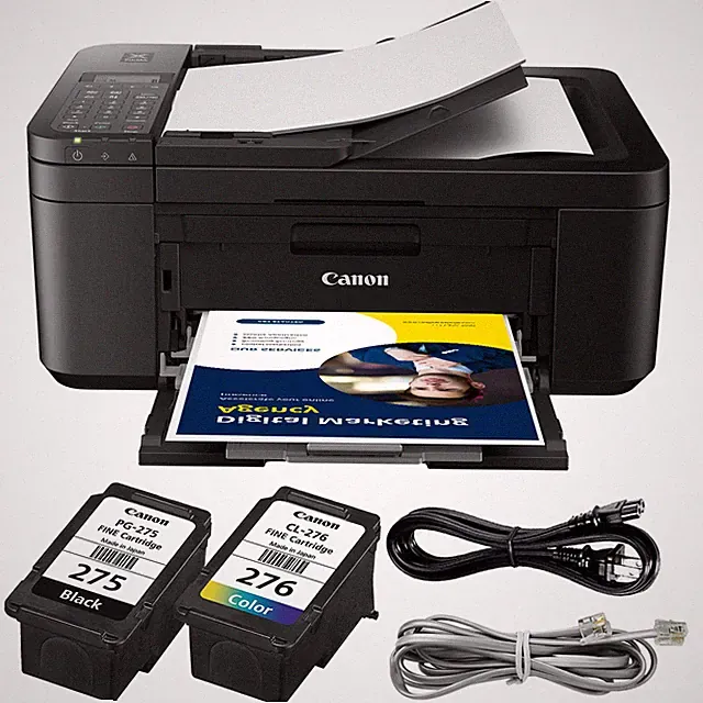 Canon PIXMA TR4720 Wireless All-in-One Printer (Black)