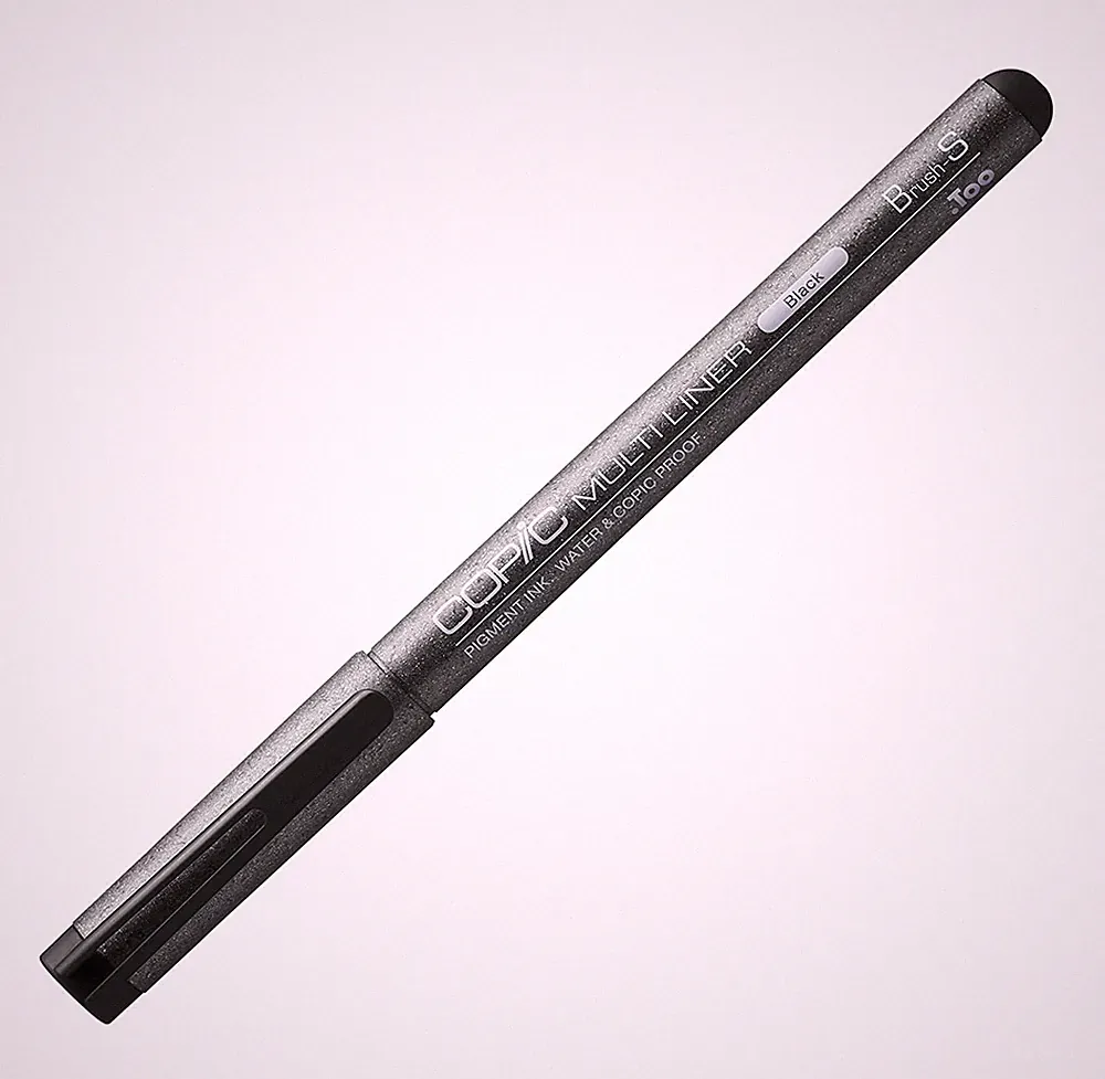 Markers Multiliner BS Black Pigment Based Ink