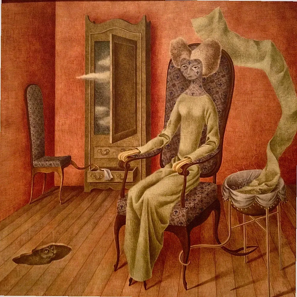Mimicry : Remedios Varo : Archival Quality Art Print