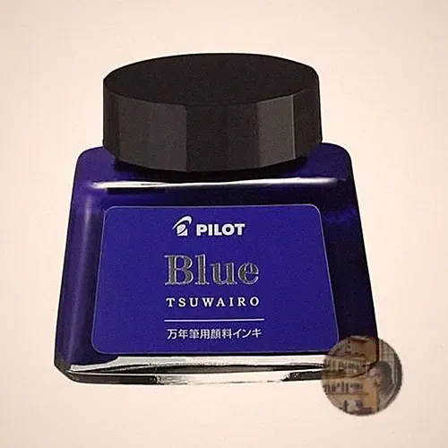 PILOT Ink Strong Color Blue Pigment Ink INK30TWL Waterproof Fountain Pen Ink