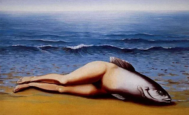 René Magritte : Collective Invention : 1934 : Archival Quality Art Print