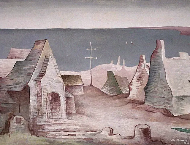 The Brittany Landscape : Jan Zrzavy : 1928 : Archival Quality Print