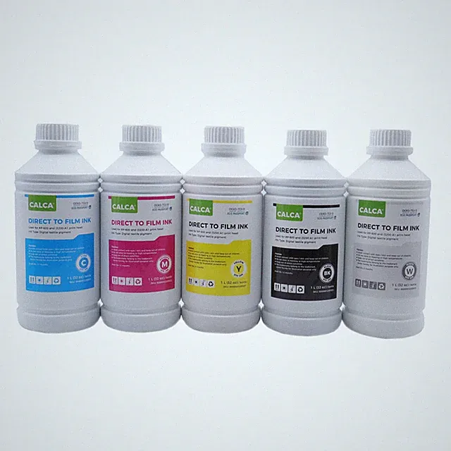 US Stock, 1L Water-based DTF Inks Direct to Transfer Film Ink for Head